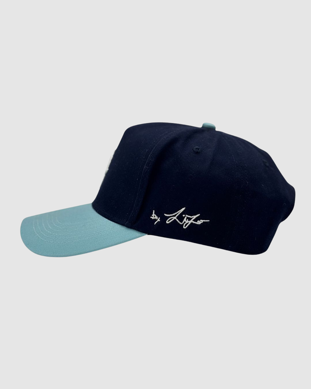 NAVY BABYBLUE CAP