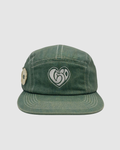 DENIM GREEN CAP
