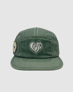 DENIM GREEN CAP