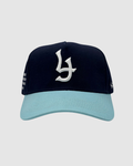 NAVY BABYBLUE CAP