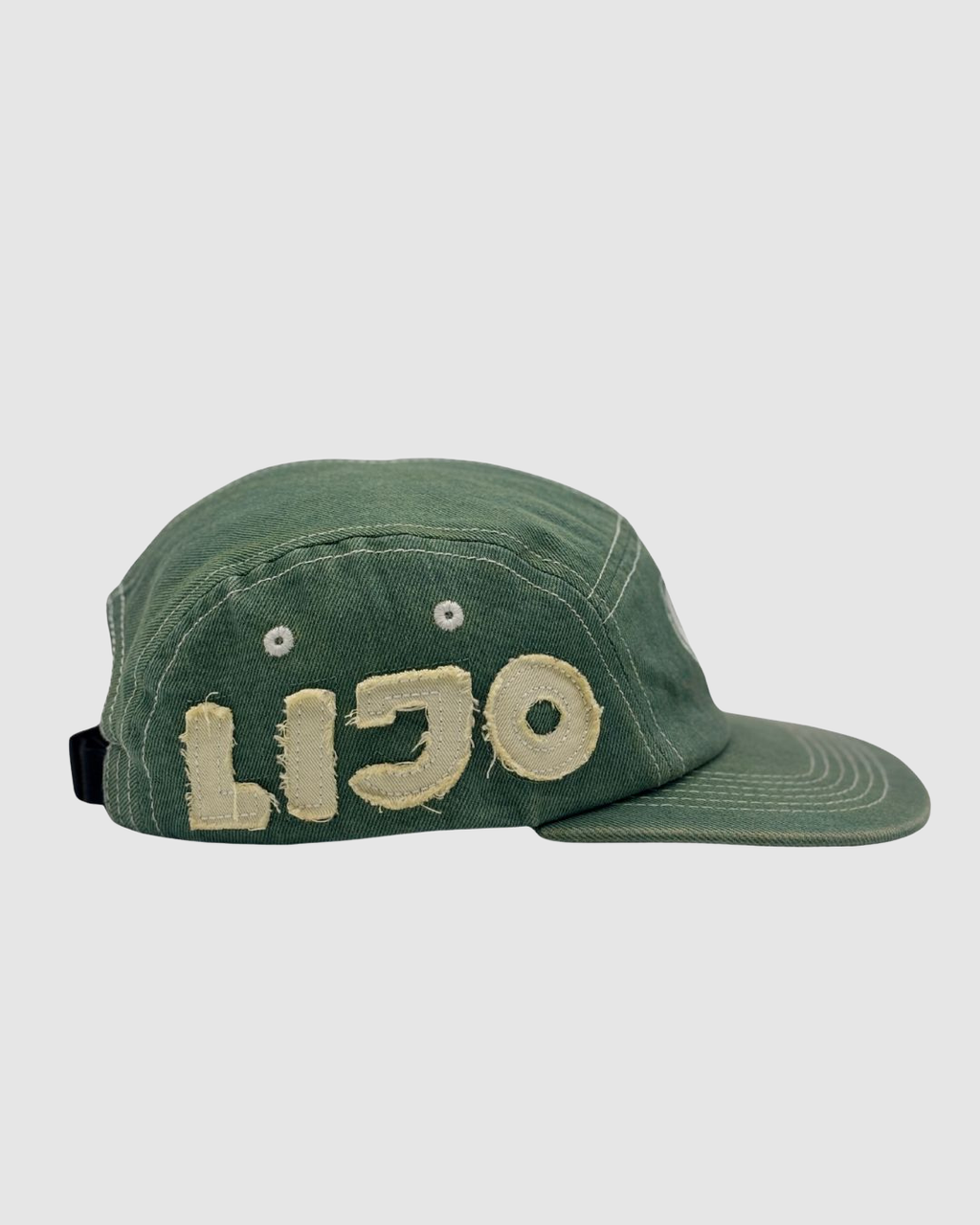 DENIM GREEN CAP