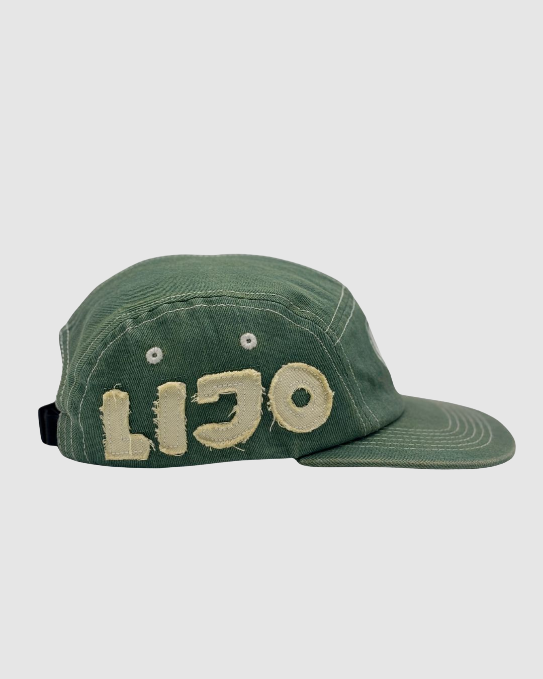 DENIM GREEN CAP