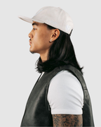 BEIGE WOOL CAP