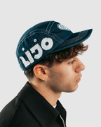 DENIM NAVY CAP