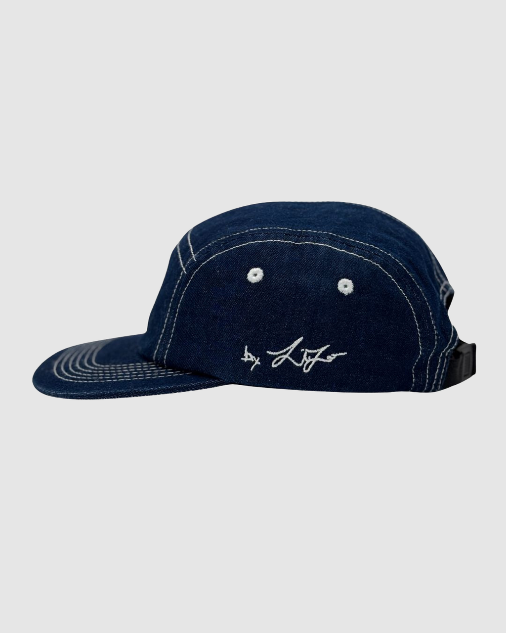 DENIM NAVY CAP
