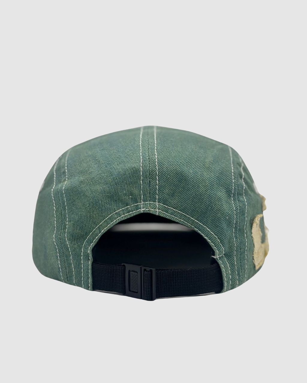 DENIM GREEN CAP