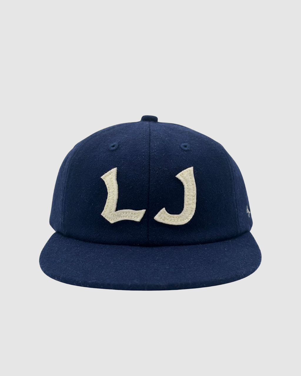 NAVY WOOL CAP