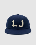 NAVY WOOL CAP