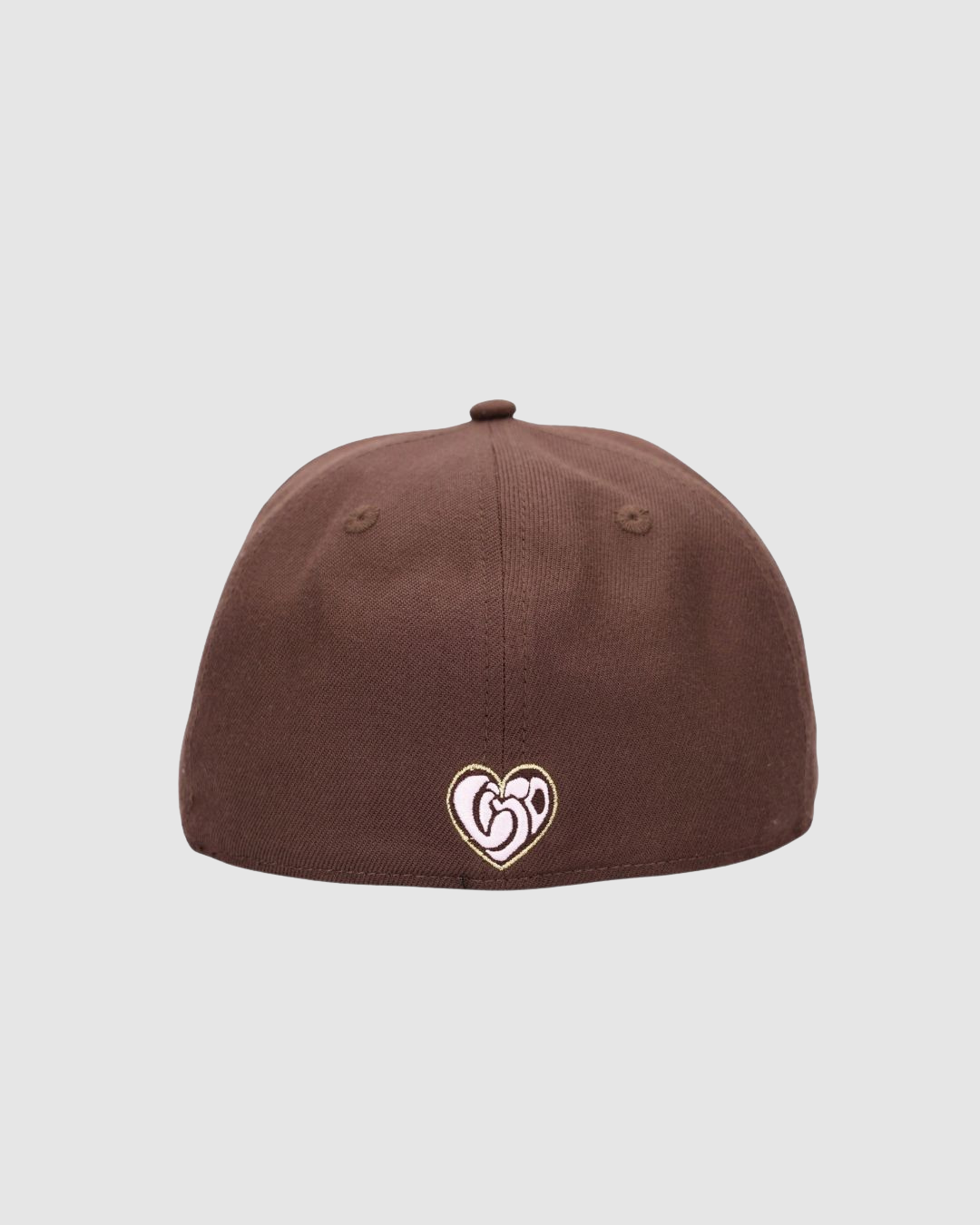 BROWN PINK CAP