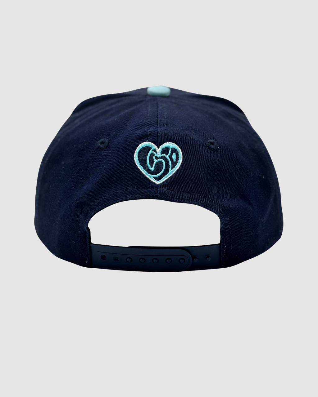 NAVY BABYBLUE CAP
