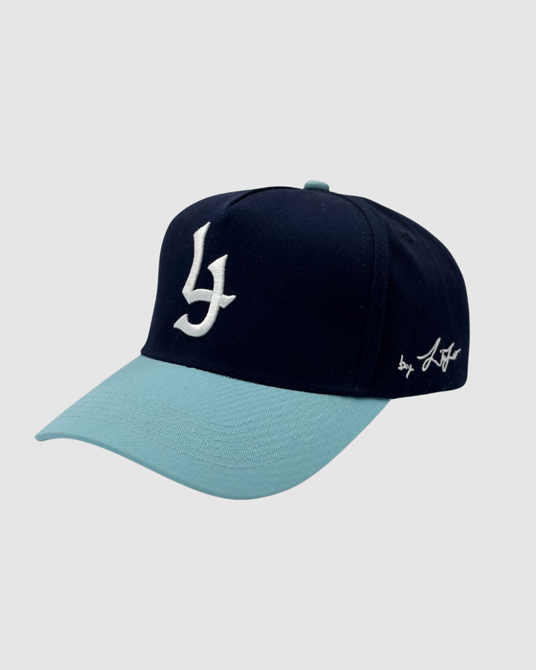 NAVY BABYBLUE CAP