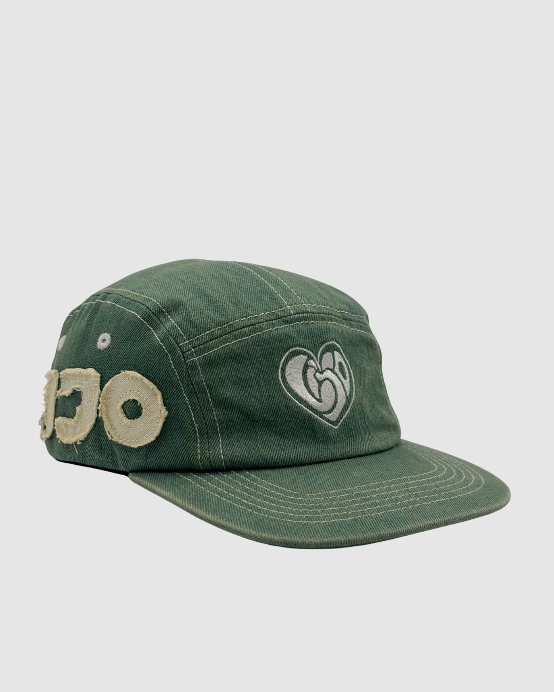 DENIM GREEN CAP