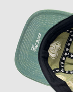 DENIM GREEN CAP