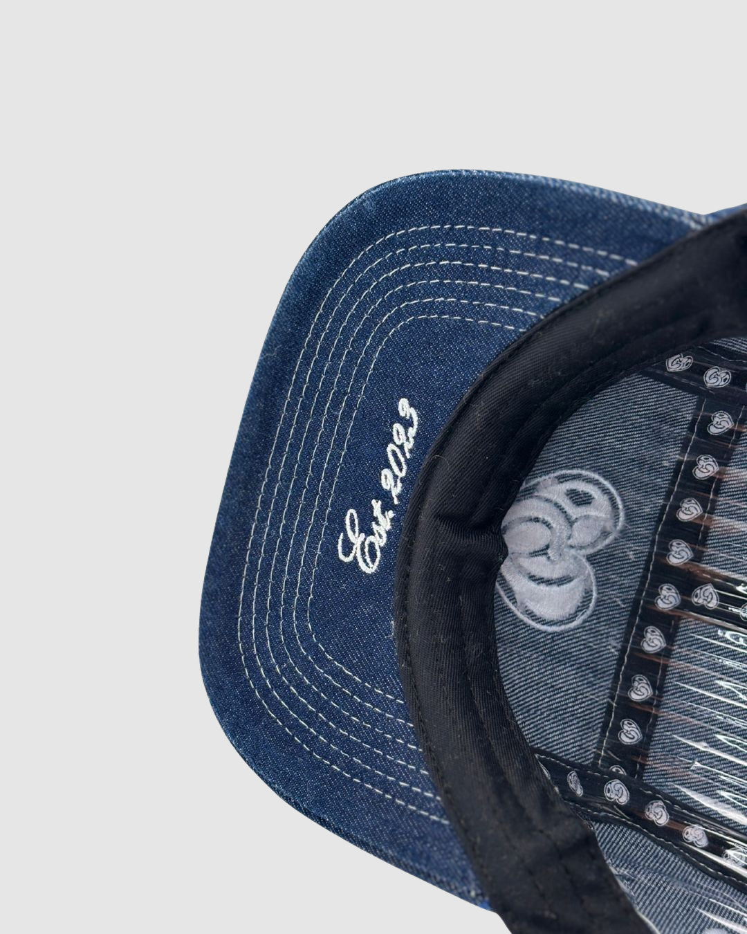 DENIM NAVY CAP
