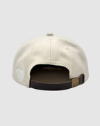 BEIGE WOOL CAP
