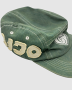 DENIM GREEN CAP