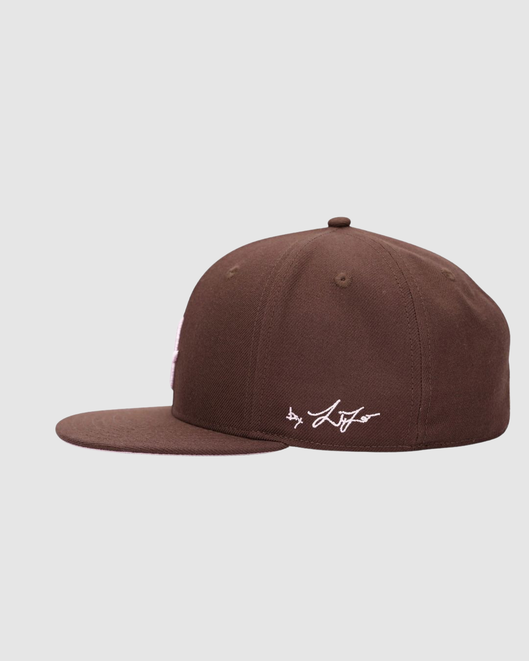 BROWN PINK CAP