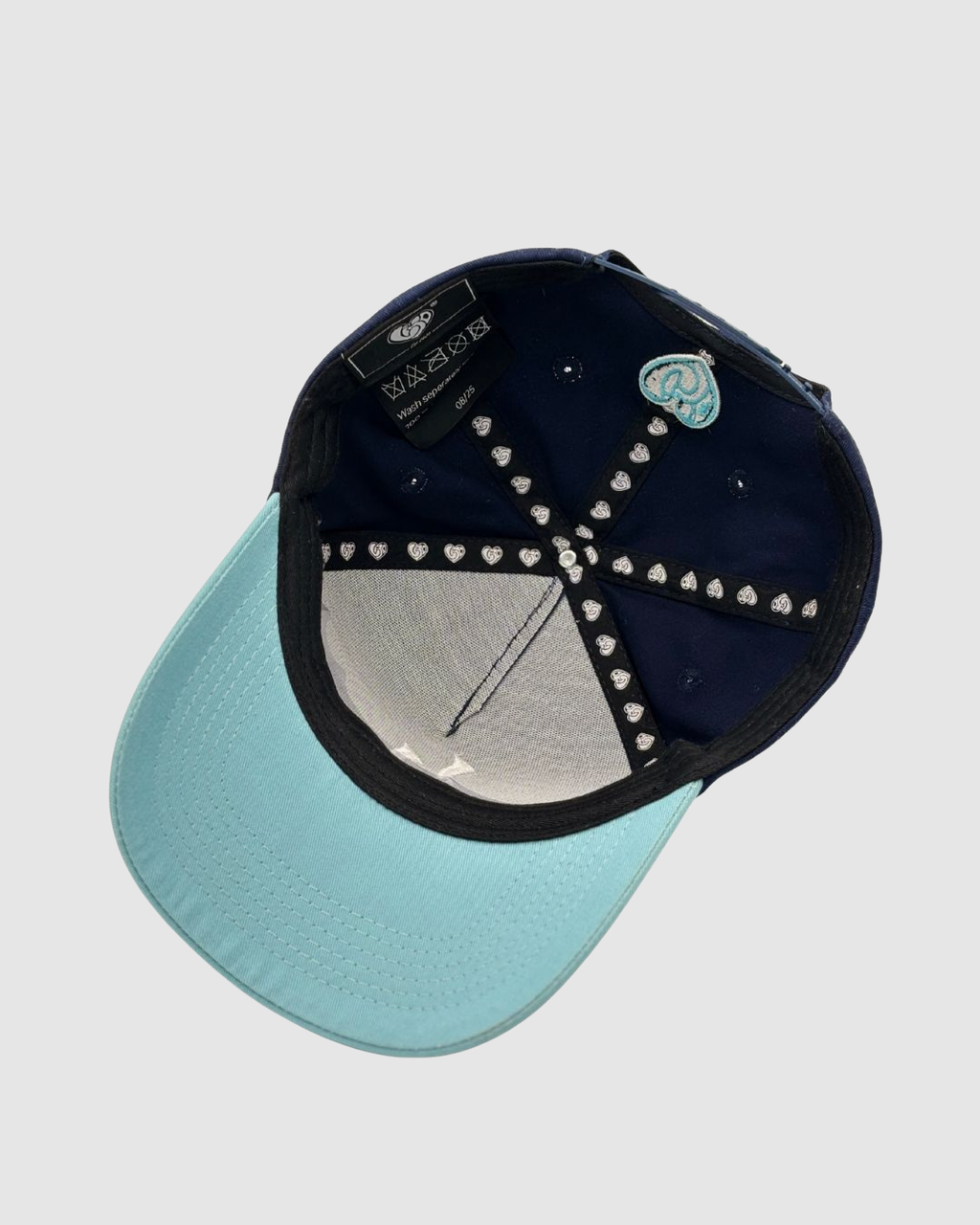 NAVY BABYBLUE CAP