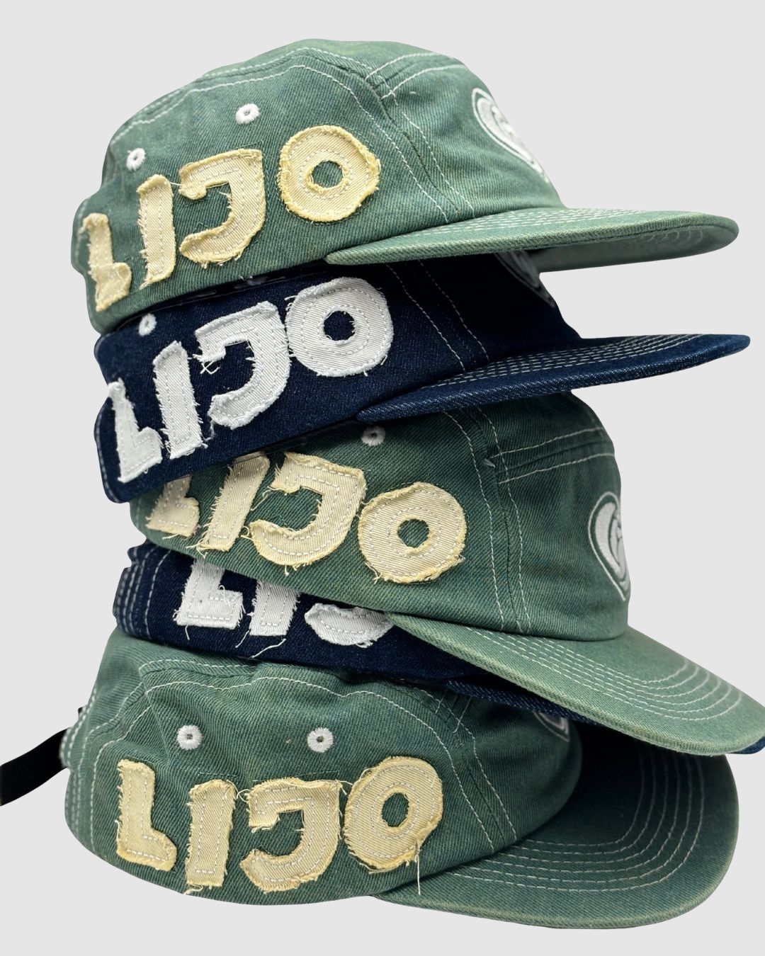 DENIM NAVY CAP