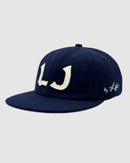 NAVY WOOL CAP