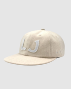 BEIGE WOOL CAP