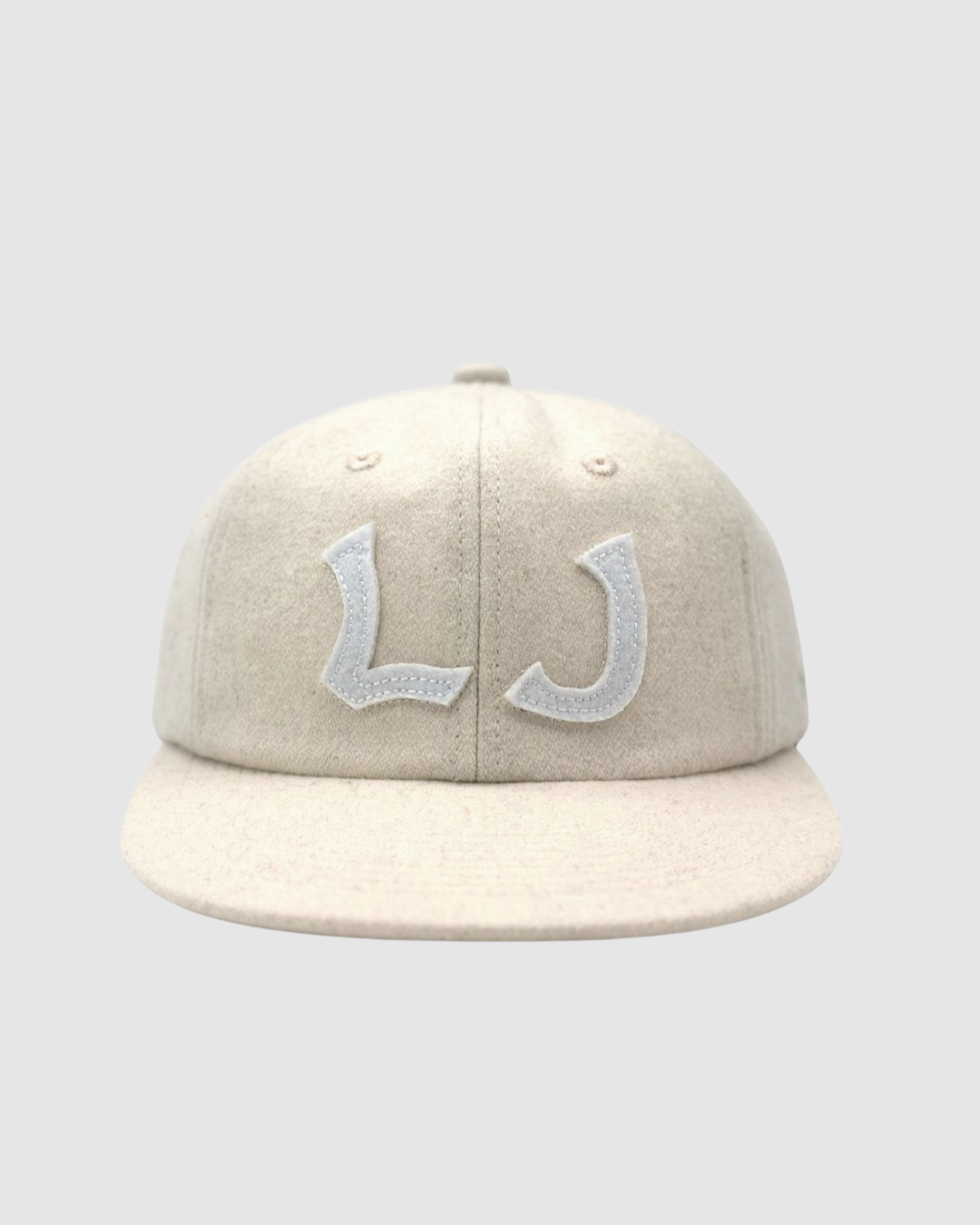 BEIGE WOOL CAP