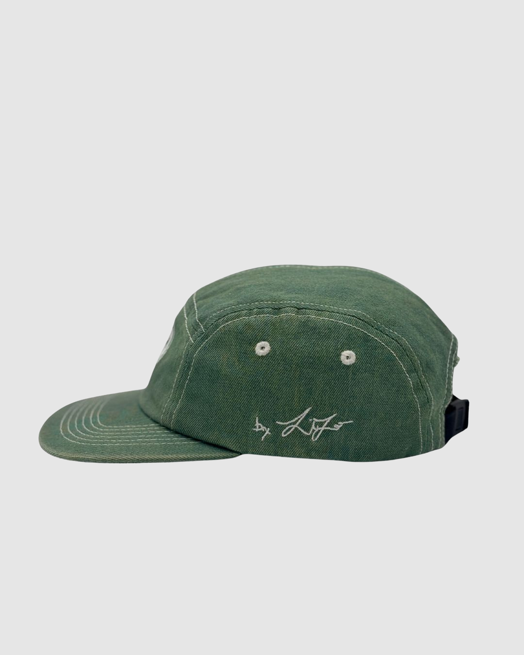 DENIM GREEN CAP