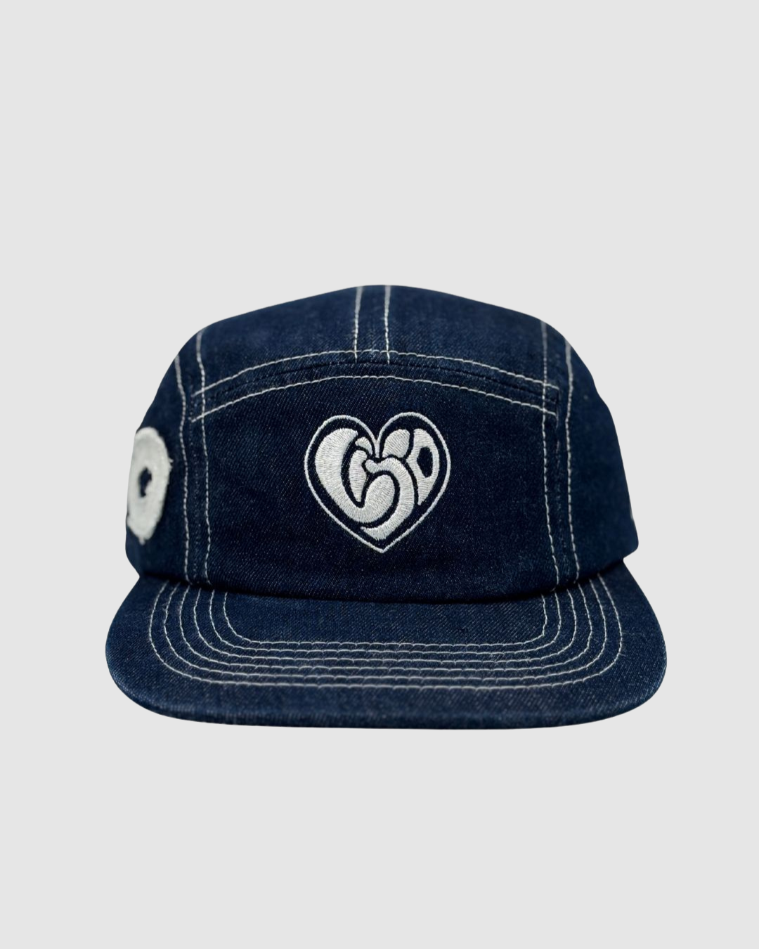 DENIM NAVY CAP